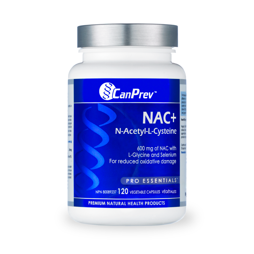 NAC+ N-Acetyl-L-Cysteine - 120 caps