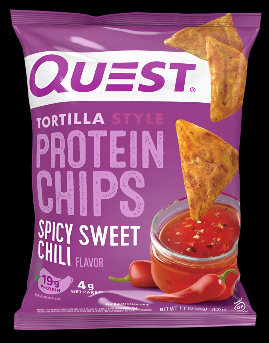 Quest Tortilla Chips 32g - 4 Flavors