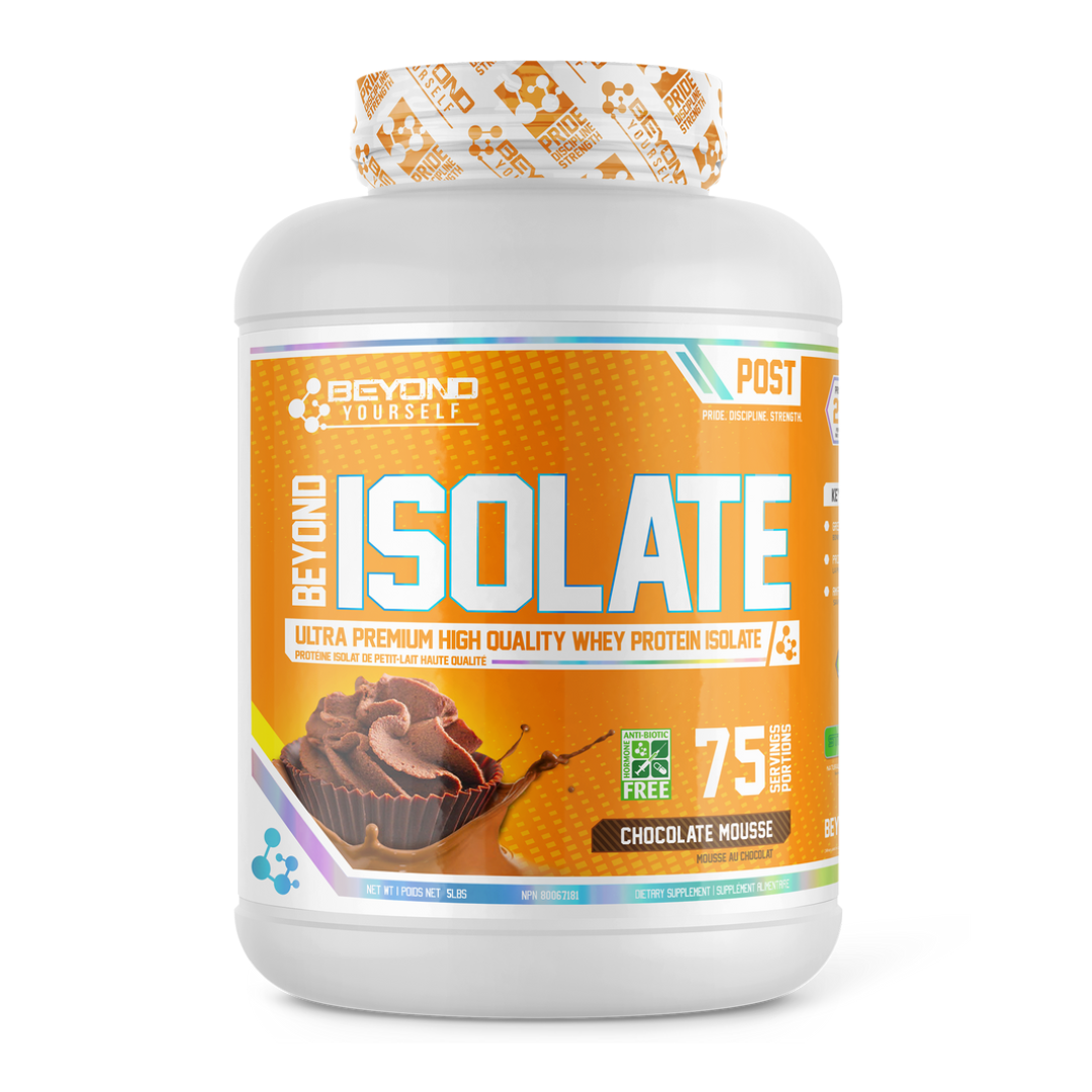 Beyond Yourself 5lbs Whey Isolate - 3 Flavors
