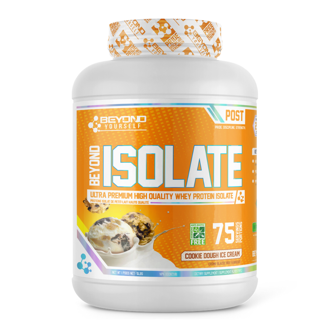 Beyond Yourself 5lbs Whey Isolate - 3 Flavors
