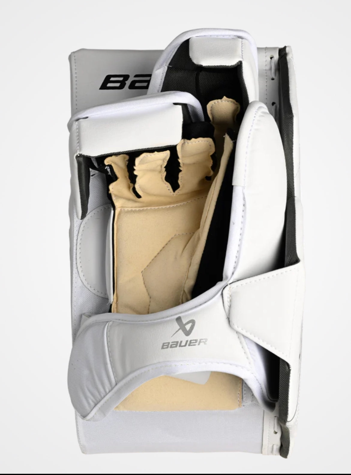Bauer Sr. GSX Goalie Glove & Blocker Set - White