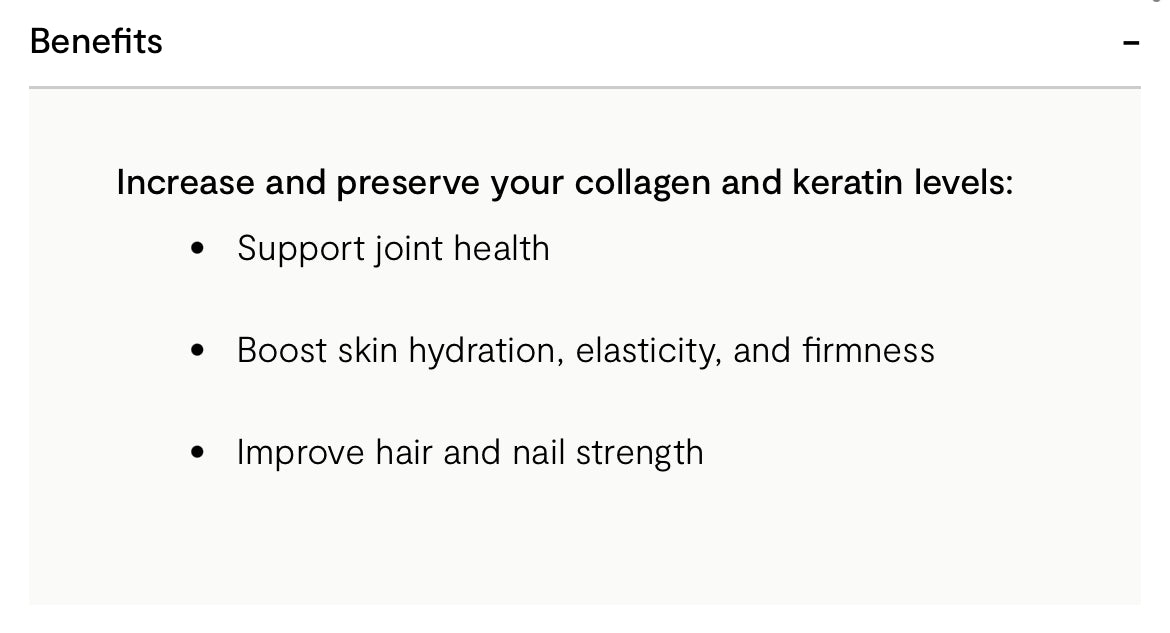 Landish Marine Collagen Gummies