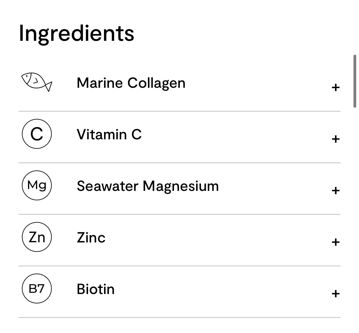 Landish Marine Collagen Gummies