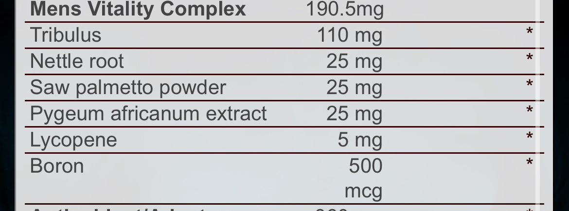 Mammoth Multi - Performance Multivitamin for Men.