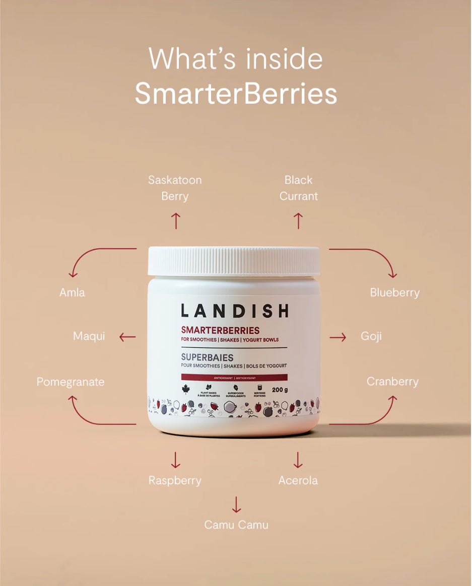 Landish Smarterberries 200gr.
