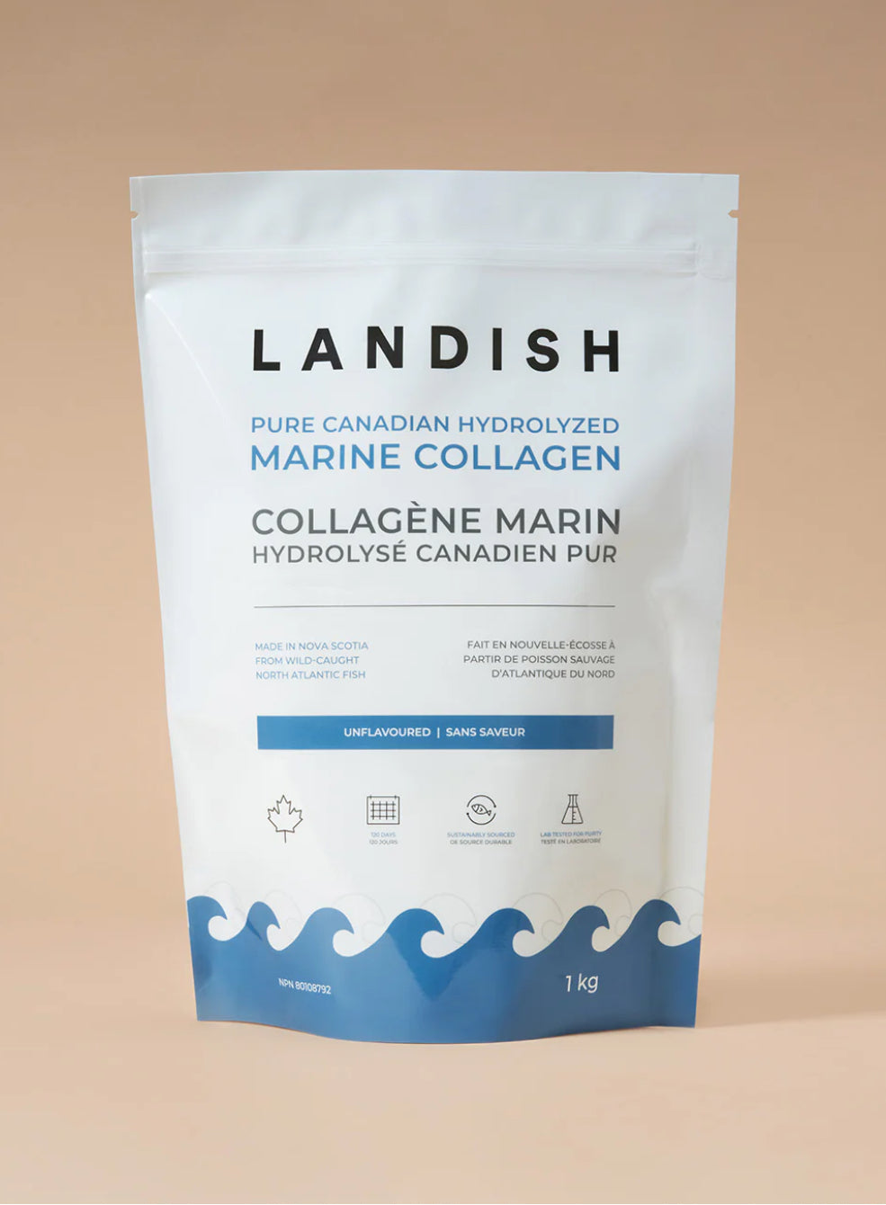 Landish Pure Marine Collagen 1kg