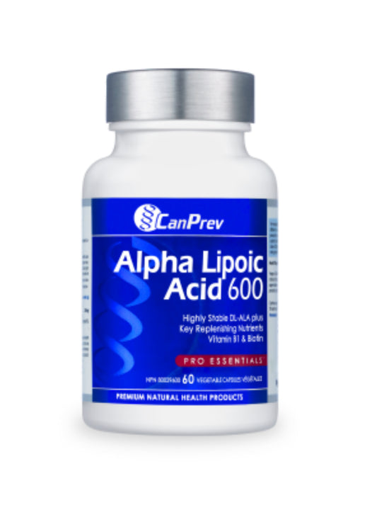 Alpha Lipoic Acid 600 60 v-caps