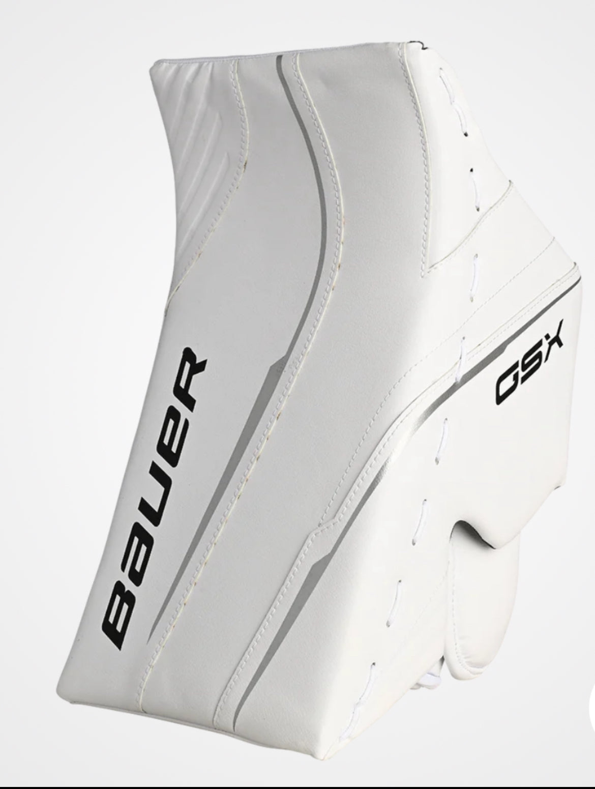 Bauer Sr. GSX Goalie Glove & Blocker Set - White
