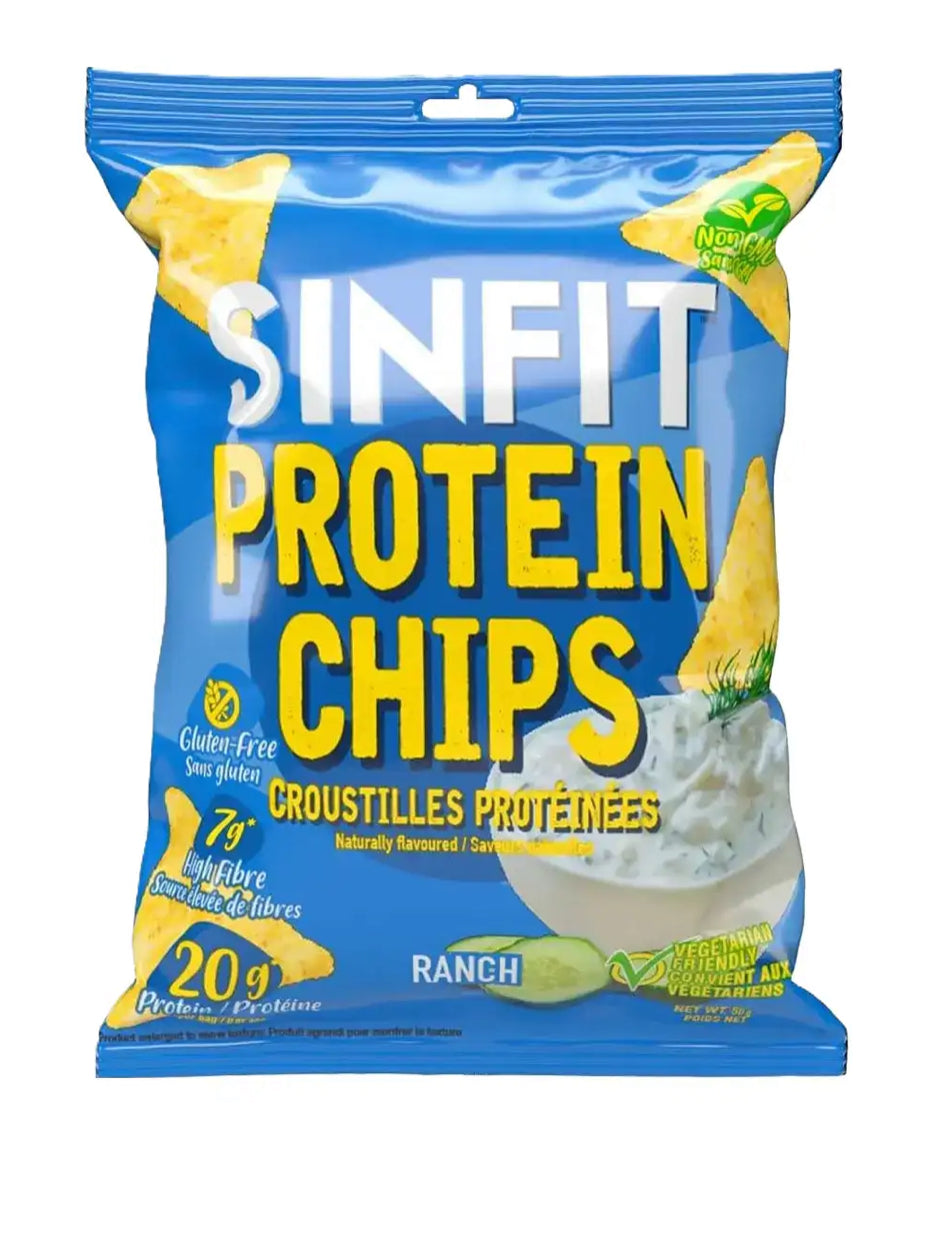 Sinfit Protein Chips 52g