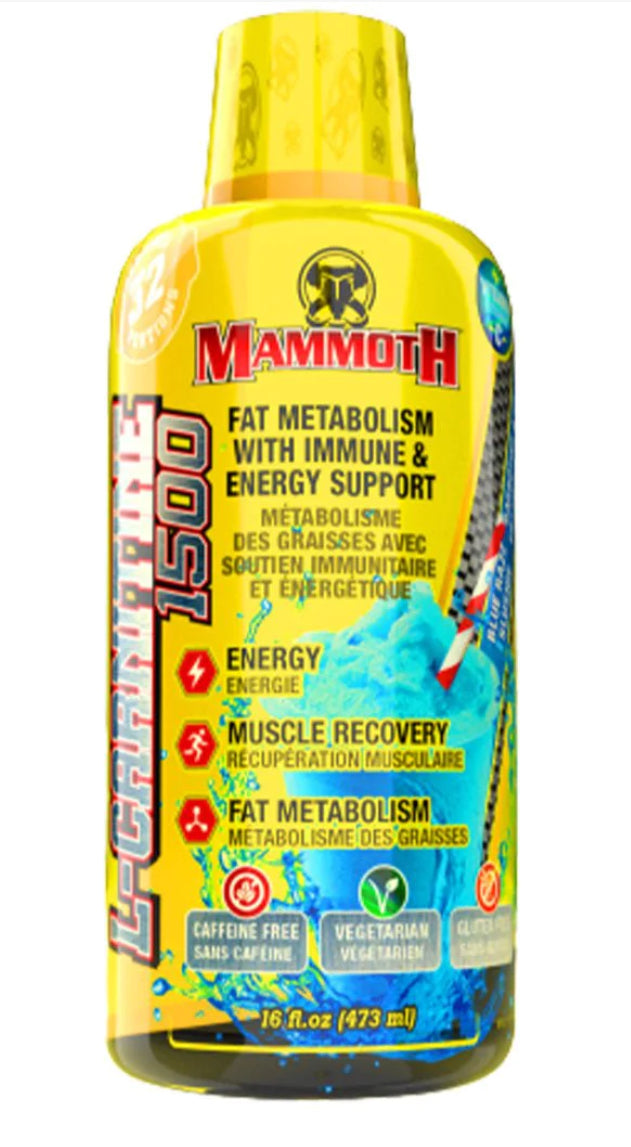 Mammoth L-Carnitine 473ml