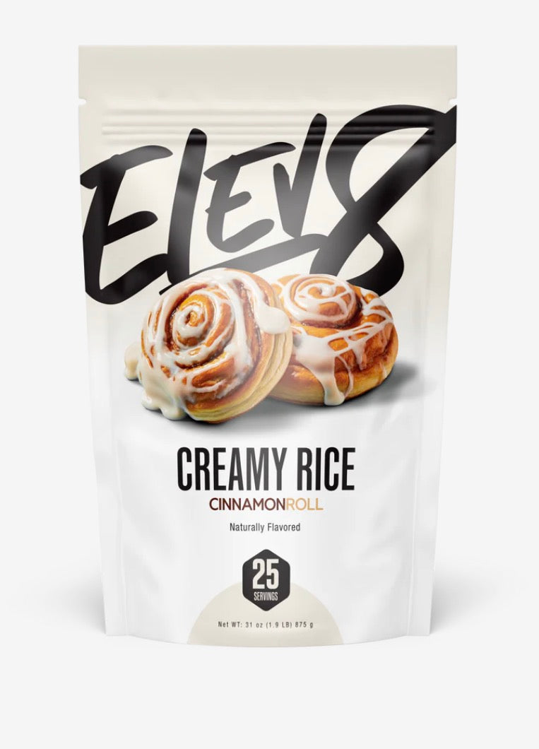 Elev8 Creamy Rice - 25 servings - 875 grams