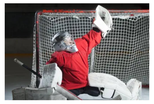 Goalie Glove Break-In Service