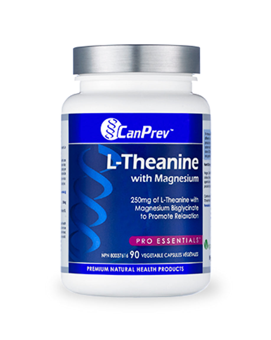 L-Theanine w/magnesium - 90 caps