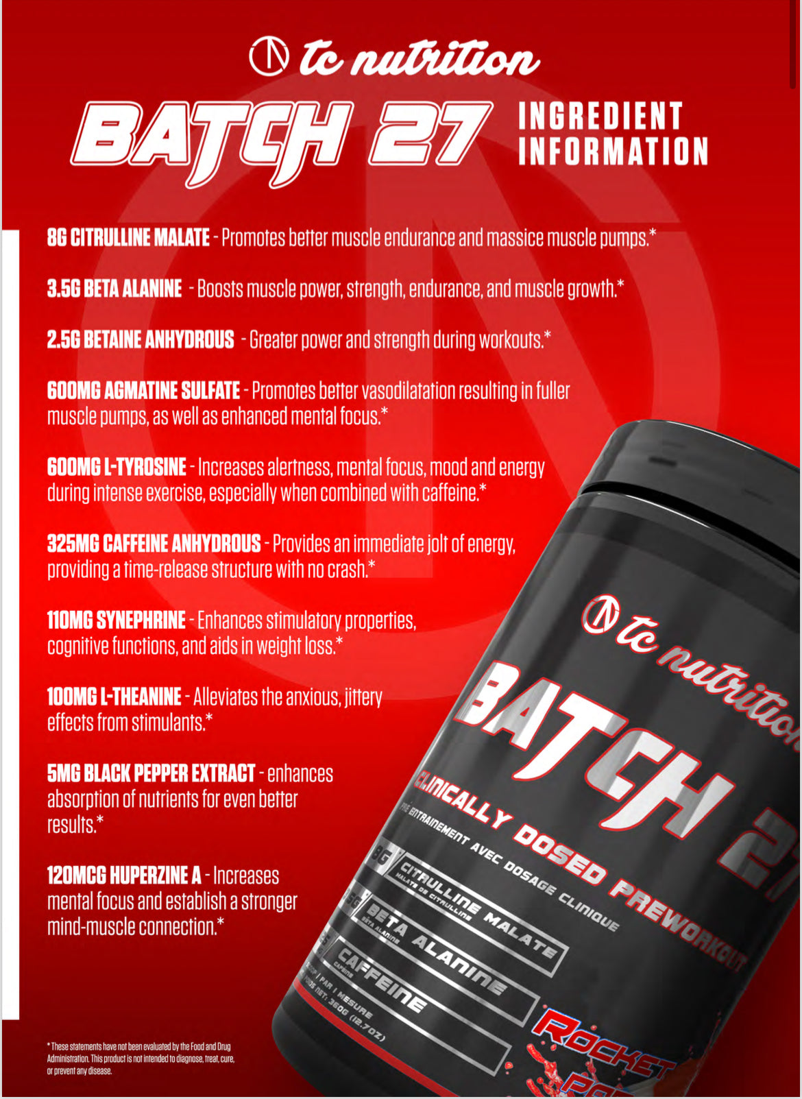 Batch 27 - 350gr - 4 Flavors