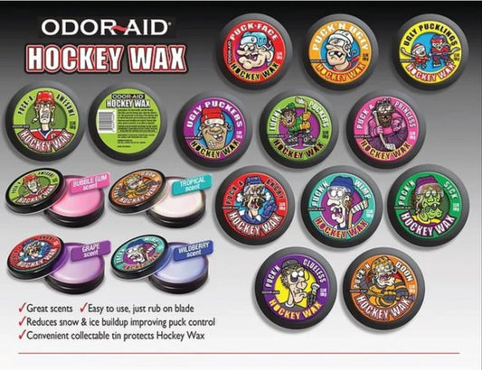 Odor Aid Hockey Stick Wax