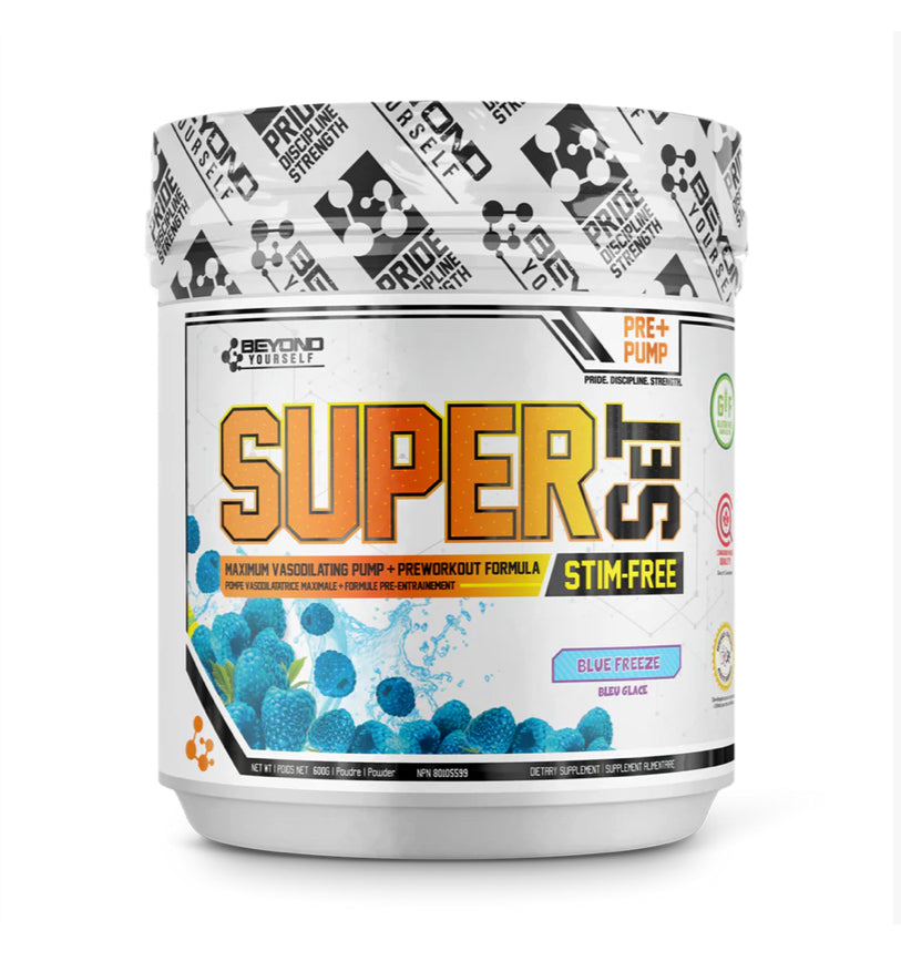 Beyond Yourself- Super Set Stim Free - Red White Boom - 600g