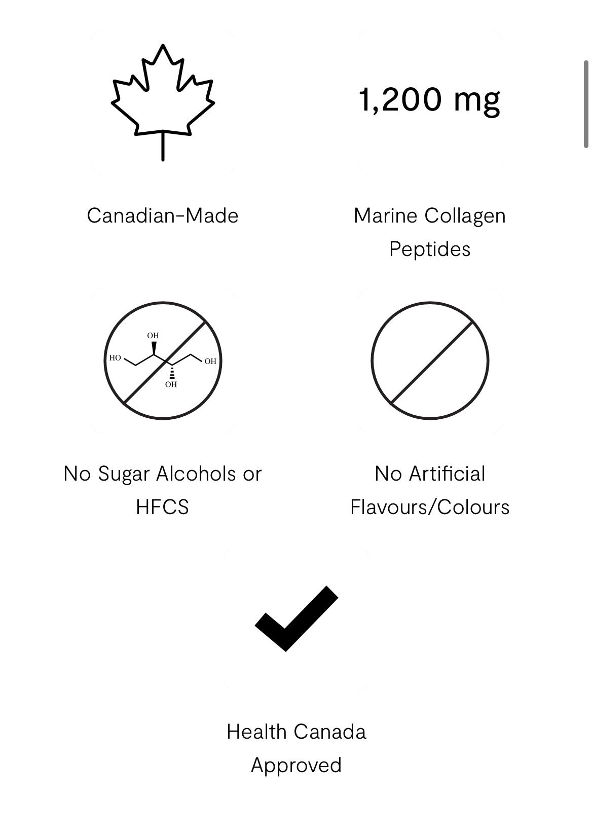 Landish Marine Collagen Gummies