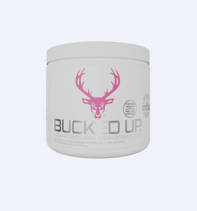 Bucked Up - Stim Free 268 gr - 2 Flavors