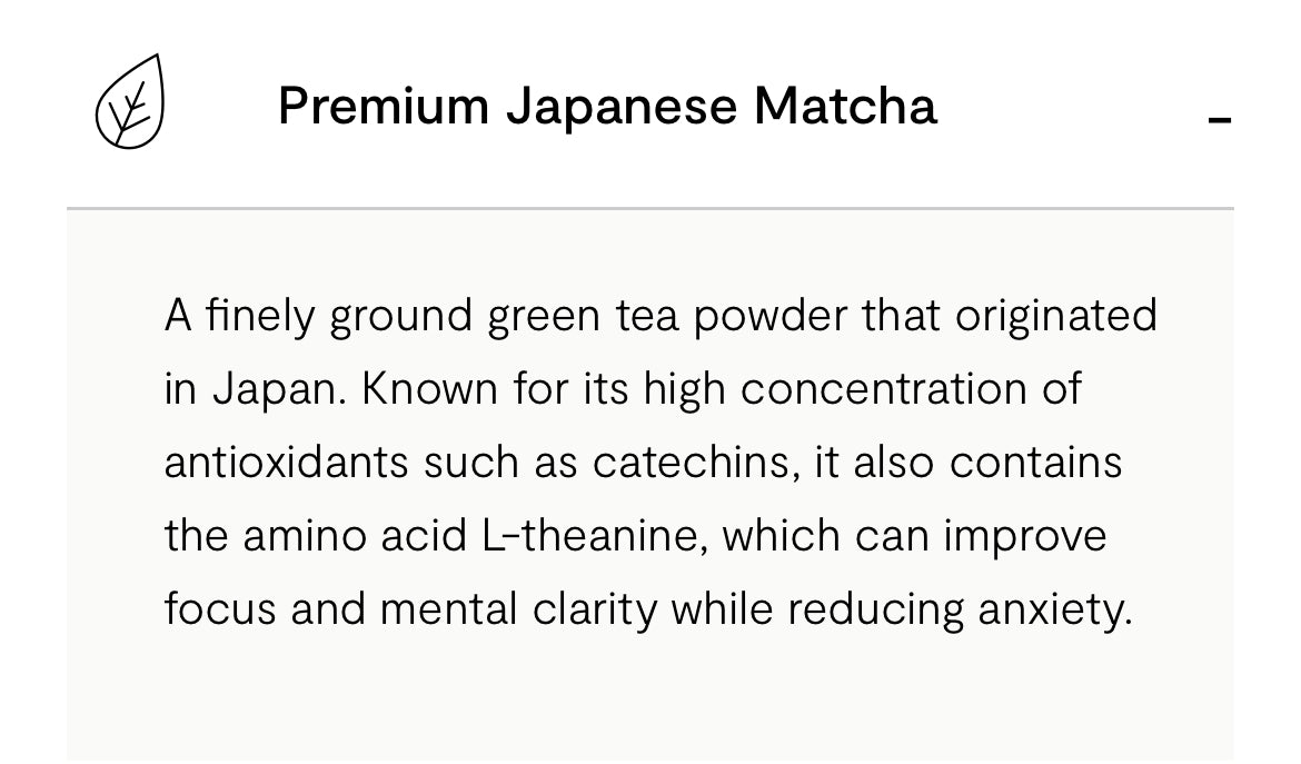 Landish Matcha Latte Mix 135gr