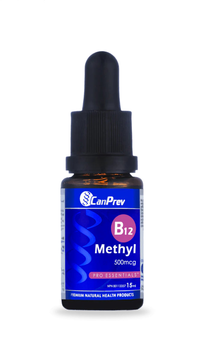CanPrev B12 Methyl 500mcg Drops