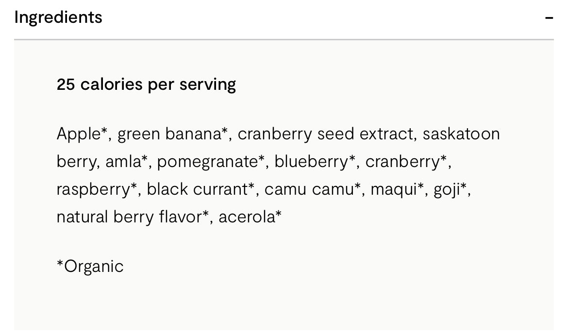 Landish Smarterberries 200gr.