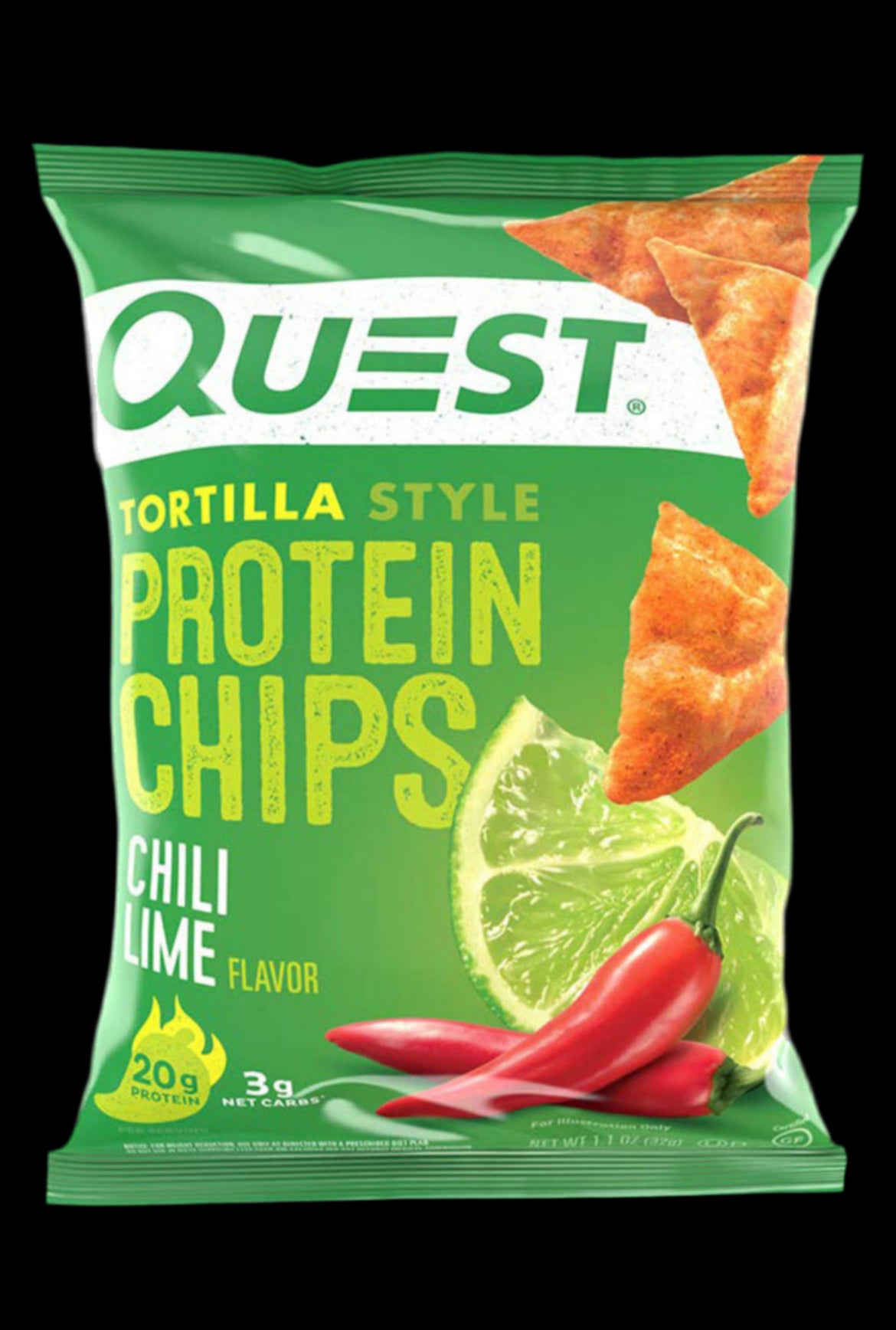 Quest Tortilla Chips 32g - 4 Flavors