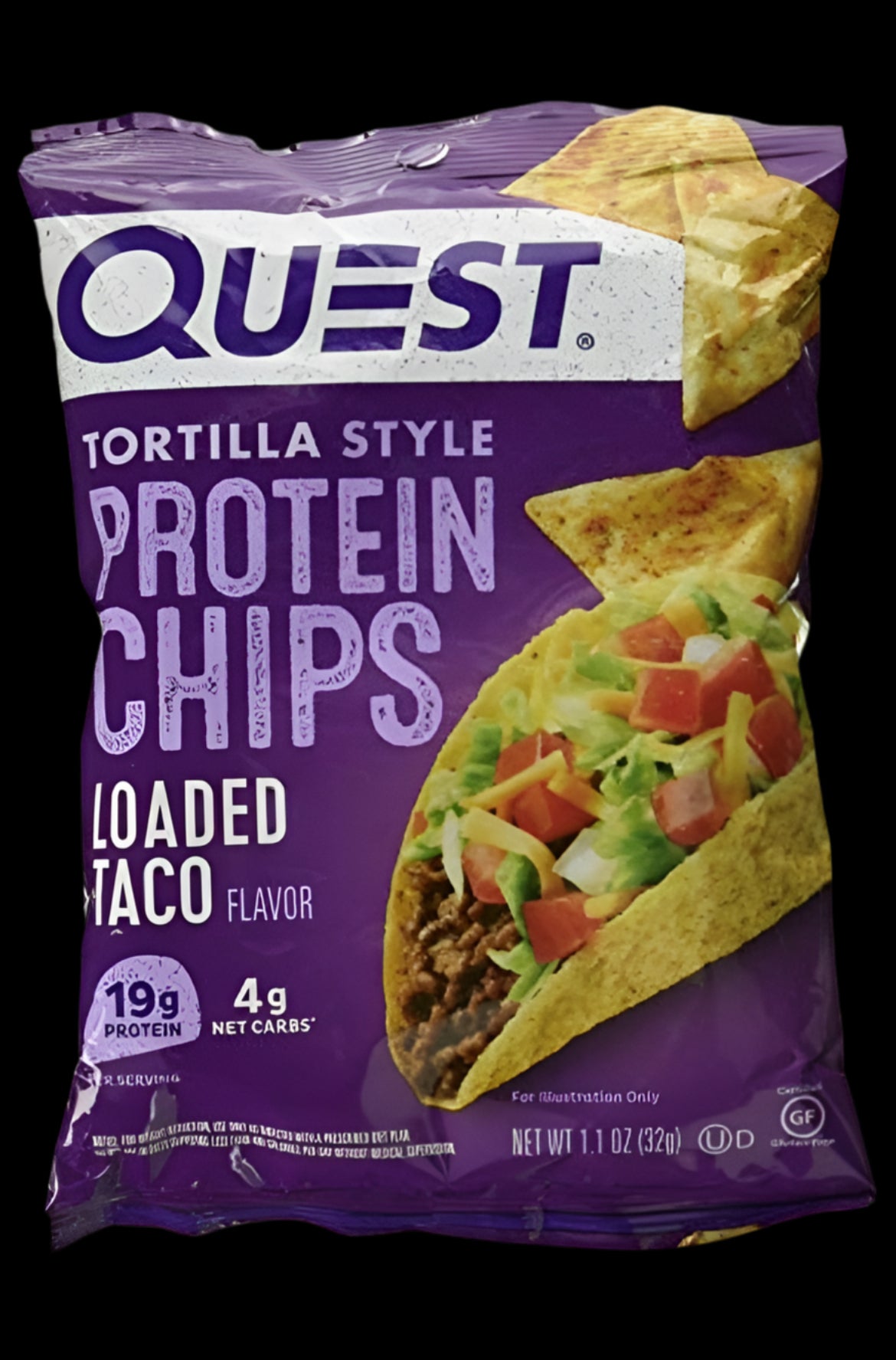 Quest Tortilla Chips 32g - 4 Flavors