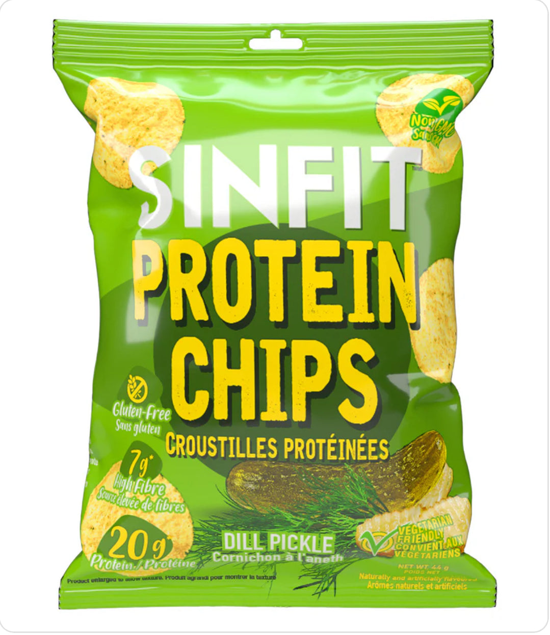 Sinfit Protein Chips 52g