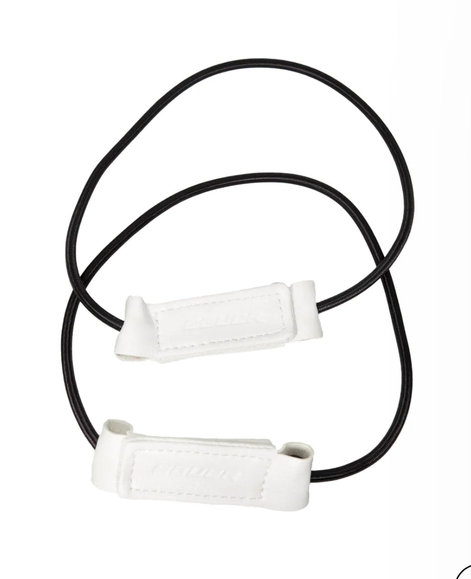 Bauer Goal Elastic Toe System pair. 1060690 - White