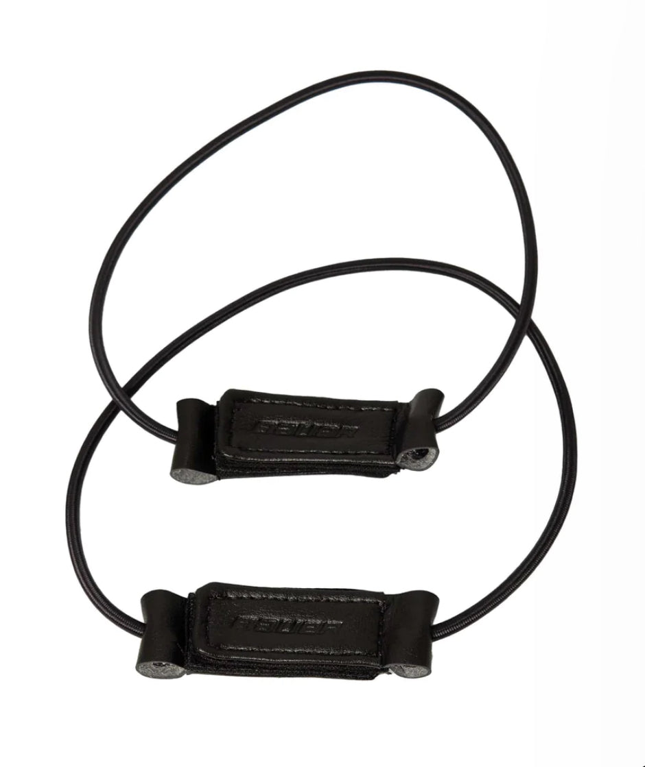 Bauer Goal Elastic Toe System -Pair 1060690 - Black