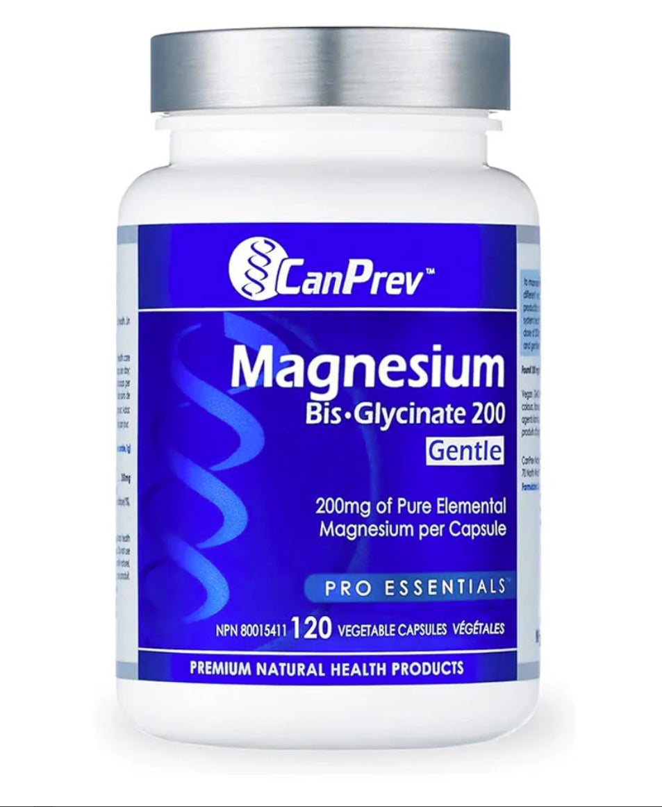 Magnesium Bis-Glycinate 200 Gentle - 240 caps
