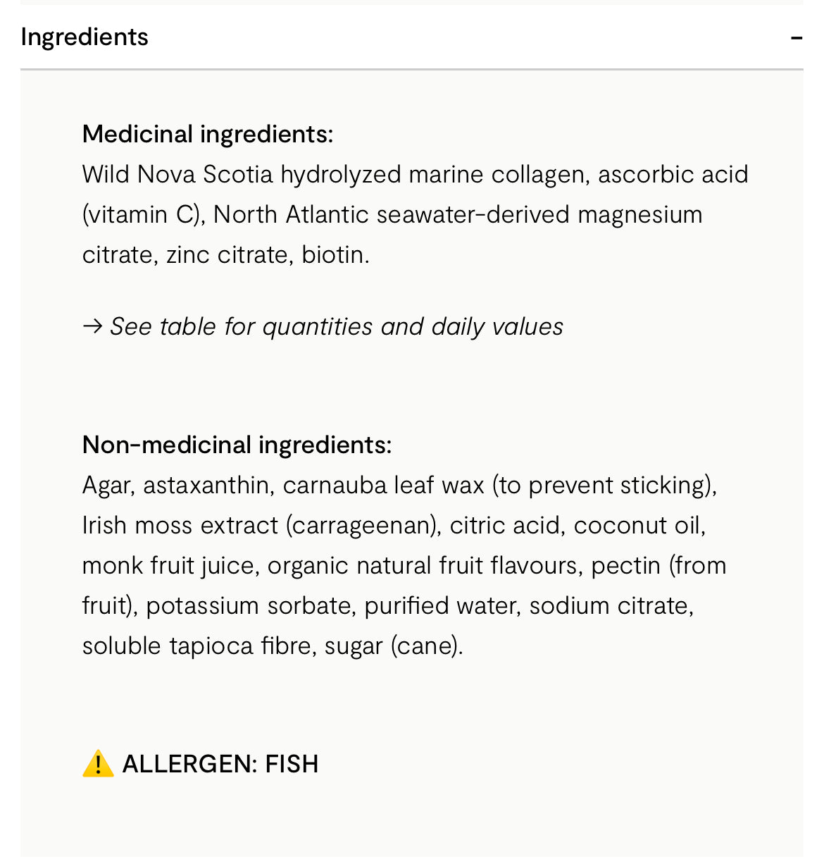 Landish Marine Collagen Gummies