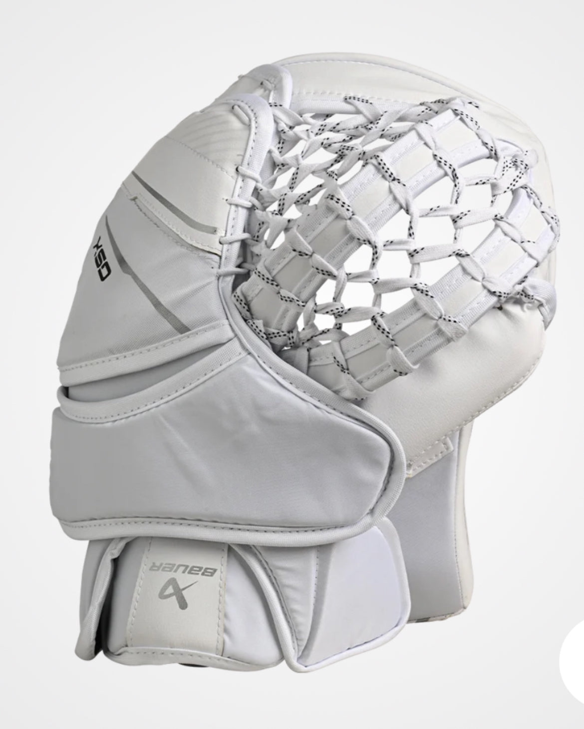 Bauer Sr. GSX Goalie Glove & Blocker Set - White