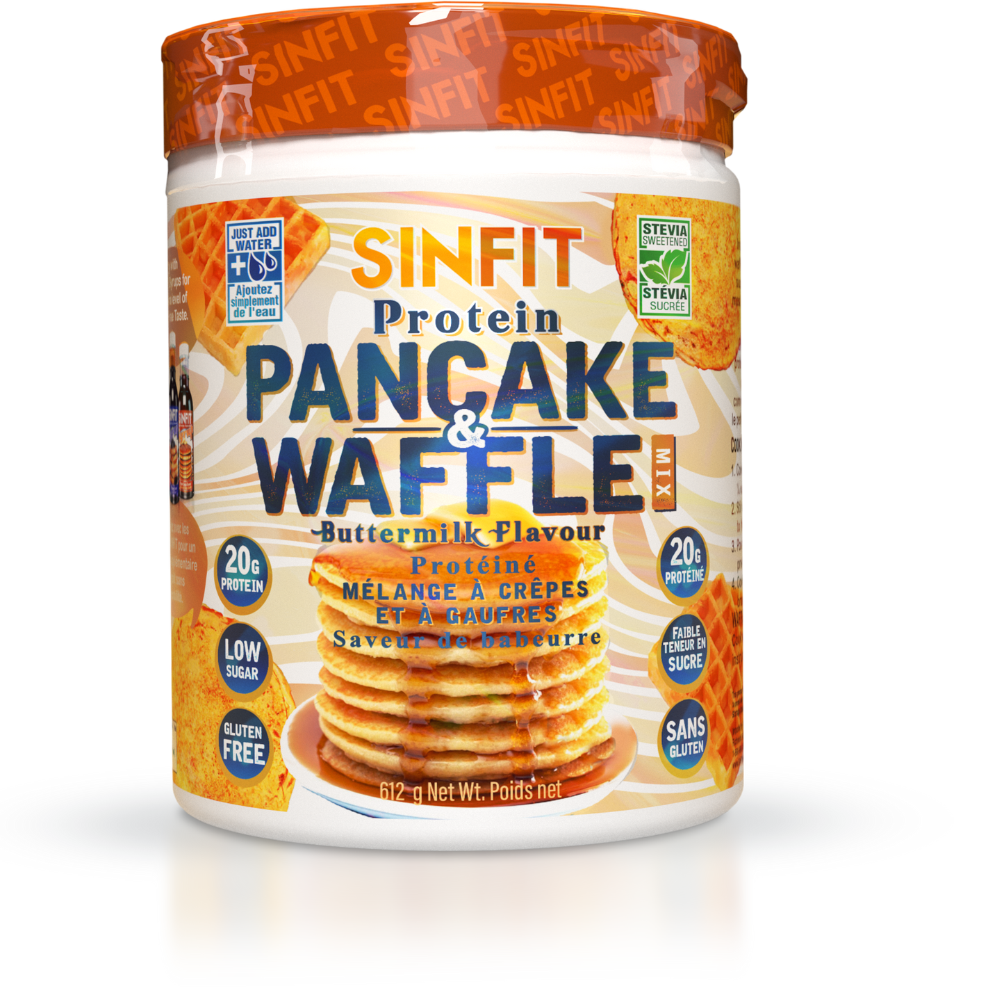 Sinfit Protein Pancake & Waffle Mix