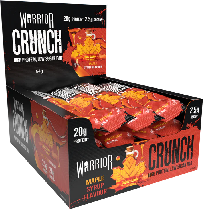 Warrior Crunch Protein Bar 64g - 6 Flavors
