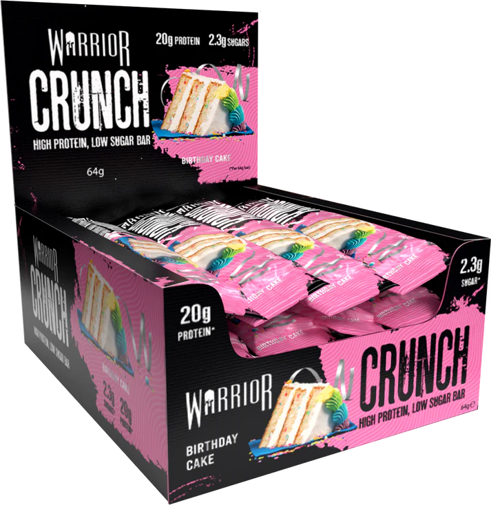 Warrior Crunch Protein Bar 64g - 6 Flavors