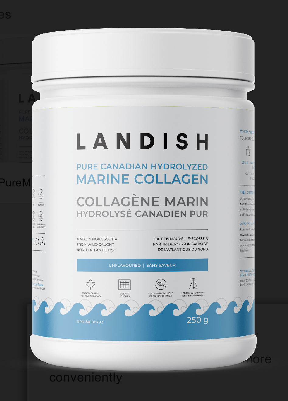 Landish Pure Marine Collagen 250g