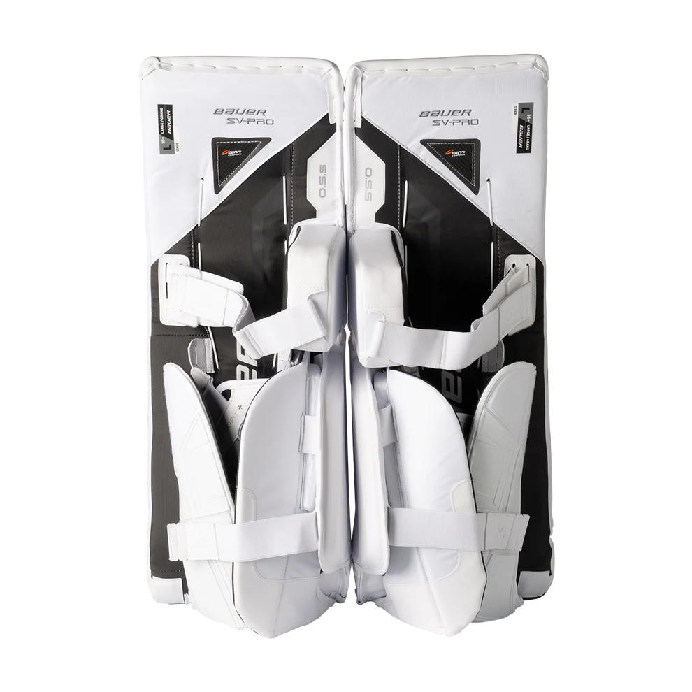 Bauer SV Pro Leg Pads Senior Large