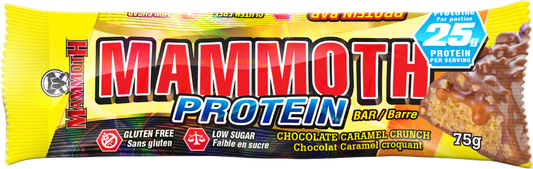Mammoth Protein bar - Chocolate Carmel Crunch  - 75gr
