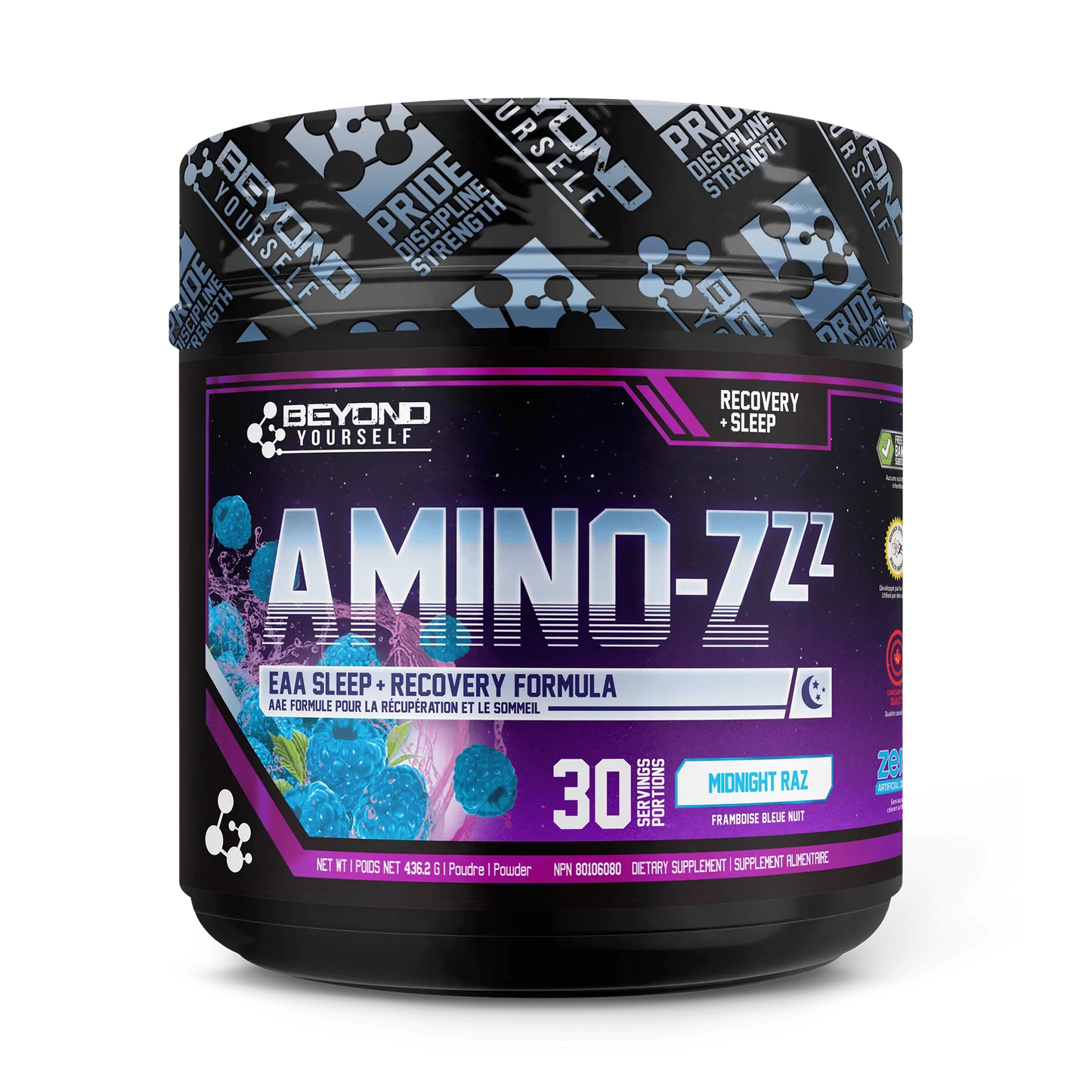 Beyond Yourself - AMINO-ZZZ 436g Midnight Razz