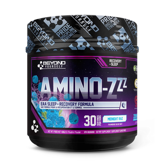 Beyond Yourself - AMINO-ZZZ  436g Midnight Razz