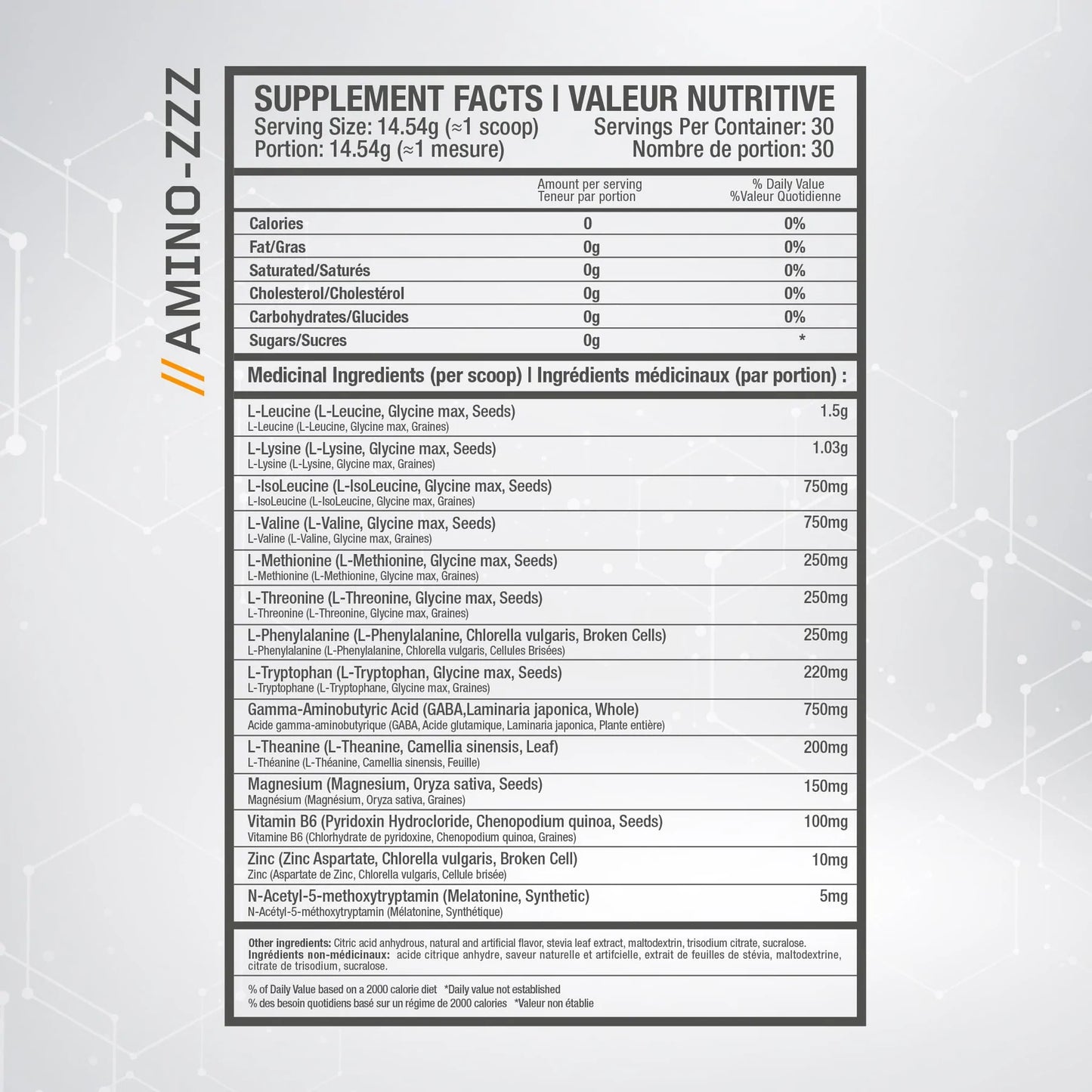 Beyond Yourself - AMINO-ZZZ 436g Midnight Razz