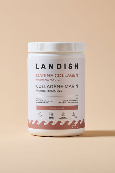 Landish Marine Collagen Morning Magic W/ Functional Mushrooms 270g