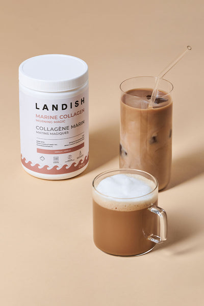 Landish Marine Collagen Morning Magic W/ Functional Mushrooms 270g