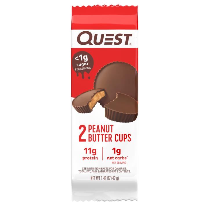 Quest Peanut Butter Cups 42g
