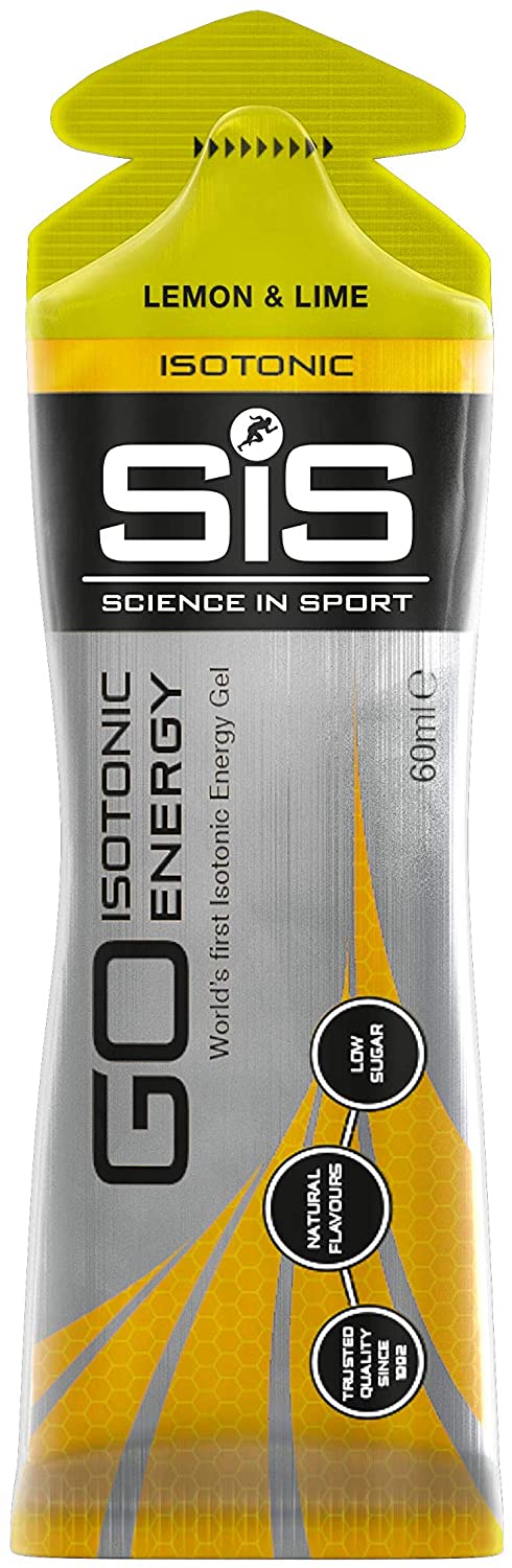 SIS GO Isotonic Running Gel - Lemon Lime 22g