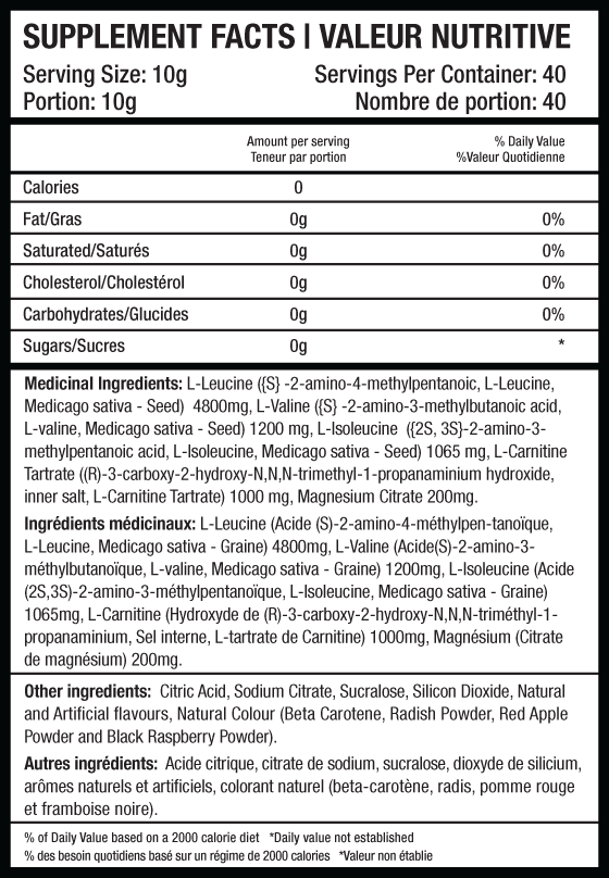 Beyond Yourself - Amrap 400g - 5 Flavors