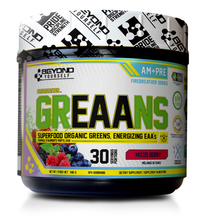 Beyond Yourself - Greaans 346g - Mixed Berry