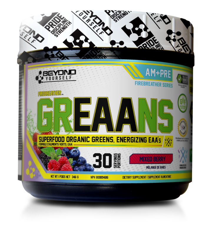 Greaans 346g - Mixed Berry
