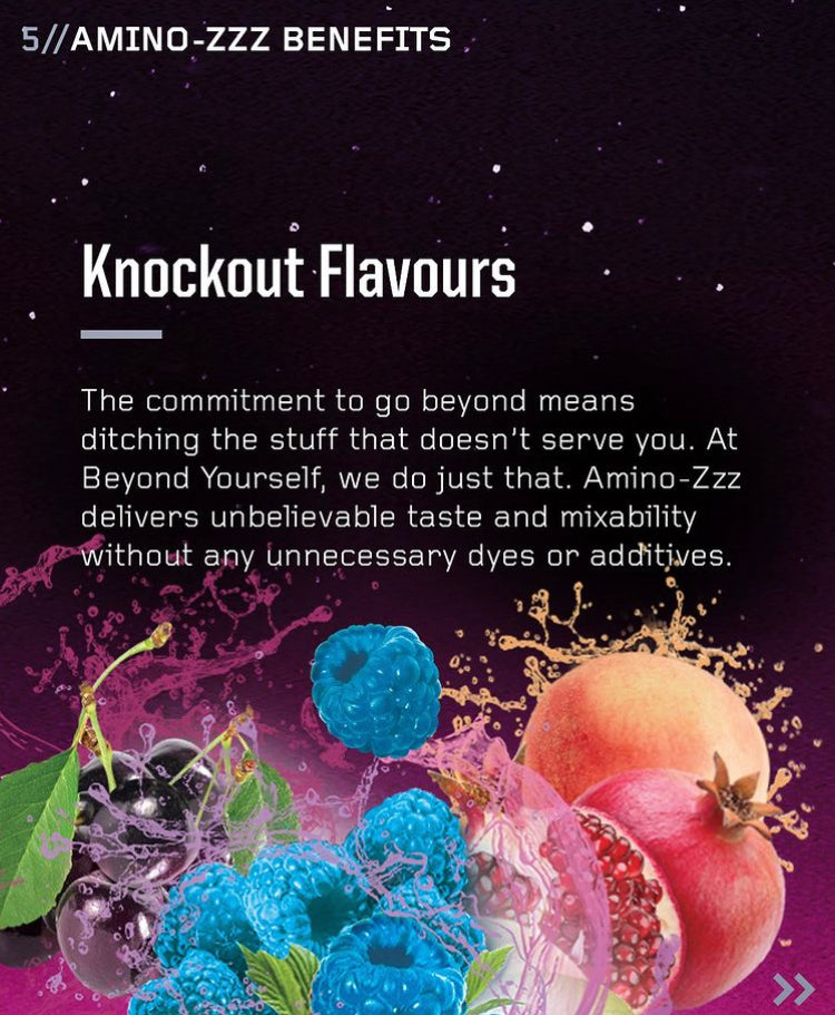 Beyond Yourself - AMINO-ZZZ 436g Midnight Razz